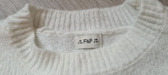 Girls Christmas jumper 9-10 Y