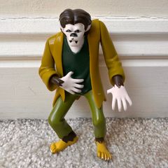 Scooby Doo WolfMan Monster Action Figure Hanna Barbera approx. 12 cm. Damaged foots Used Please see photos