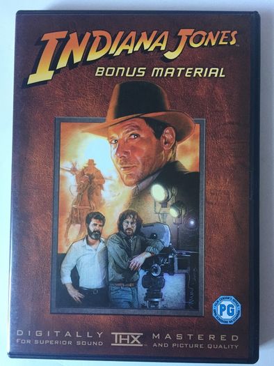 Indiana Jones Trilogy Boxset (Steven Spielberg Films) Harrison Ford [Movie DVD] Academy Award Winner