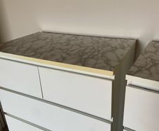 Malm 6 drawer chest of drawers