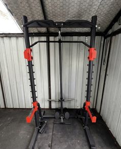 Cable Machine Squat Rack