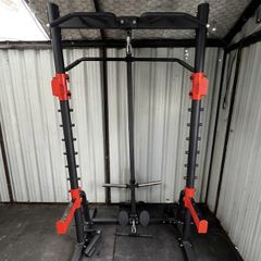 Cable Machine Squat Rack