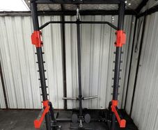 Olympic Cable Machine & Rack
