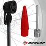 Dunlop Floor Bike Air Pump Stable Foot Car Football Inflatables 12Bar Presta UK Image 2