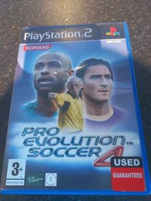 Pes 4 Ps2