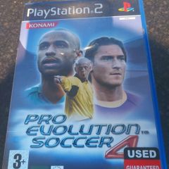 Pes 4 Ps2
