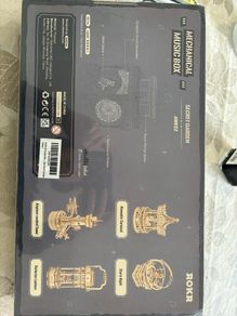 DIY Mechanical Music Robotime ROKR Secret Garden