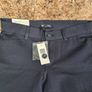 womens GAP Slim City navy stretch cotton trousers Size 32 regular UK 4 Image 8