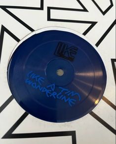 Techno/ Like A Tim Wonderline 12" vinyl