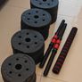 Home Gym Equipment Bundle Image 4