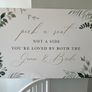 'Pick a Seat' Rustic Wedding Sign Image 2