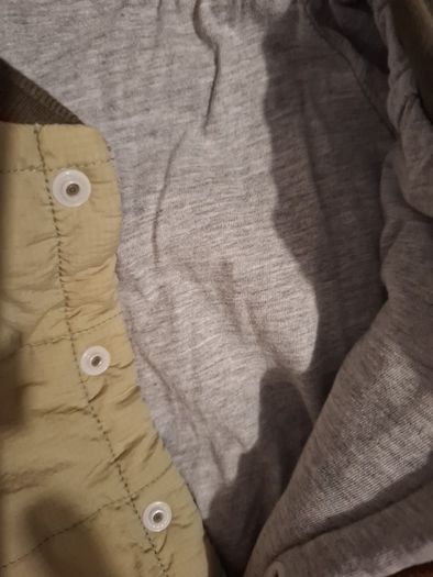Warm baby suit