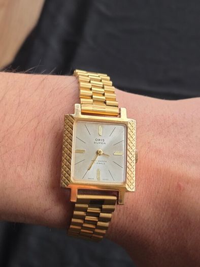 Vintage Oris Super Square Cocktail Watch
