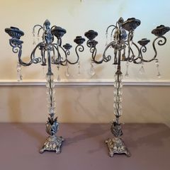 Vintage Candle Chandeliers