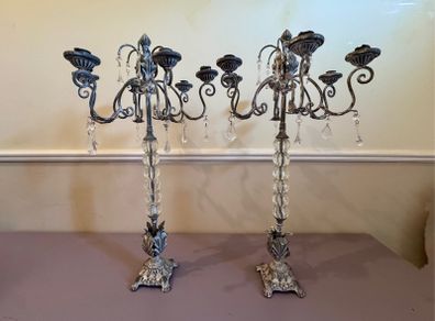 Vintage Candle Chandeliers
