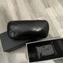 Chanel Black Leather Quilted Hardshell Sunglasses Case Image 2