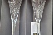 Waterford Crystal Millennium Flutes Happiness