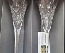 Waterford Crystal Millennium Flutes Happiness