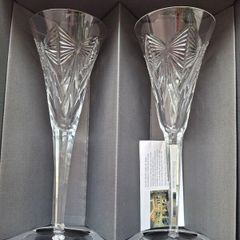 Waterford Crystal Millennium Flutes Happiness