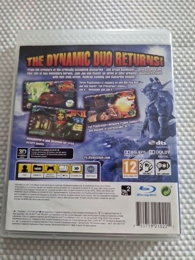 The Jak and Daxter Trilogy PlayStation3 Ps3 Games Original