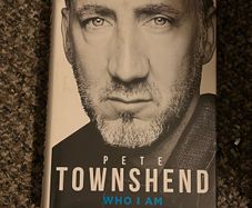 Pete Townshend  Who I am Hardback Rock Music Book The Who Autobiography