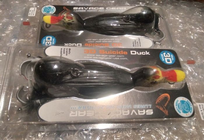 Savage Gear 3D Suicide Duck 15cm