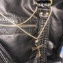 Silver Ankh Necklace - unique gift Image 2