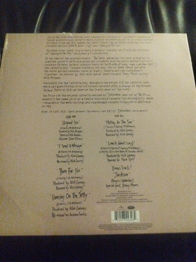 INXS Dekadance lp