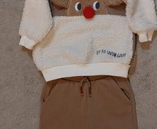Raindeer 2-piece outfit (18-24months)