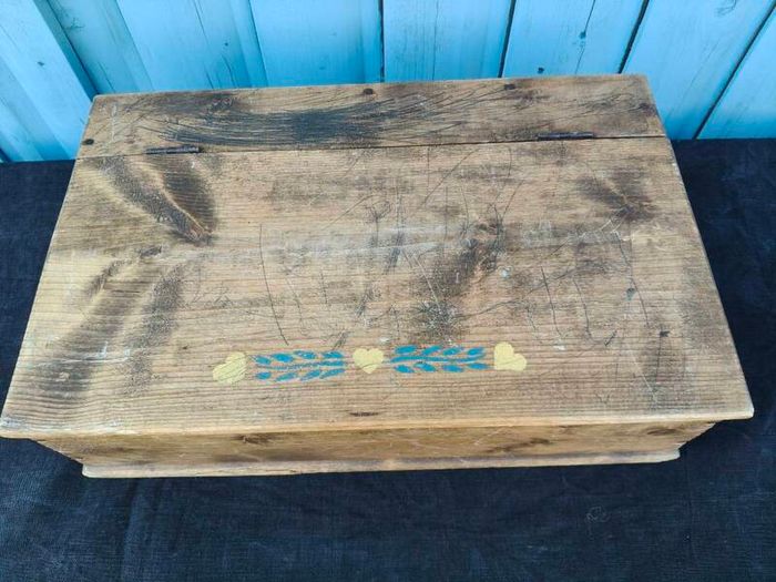 Old Hinged Box