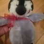Arora Kissing Blushing Penguin Soft Plush Toy & Gift Bag Image 7