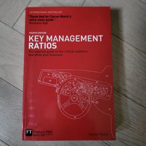 Key Management Ratios By Ciaran Walsh