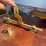 Solid brass aldrop Image 2