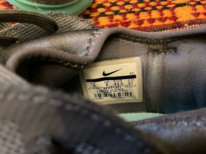 Nike vapor professional tennis shoes