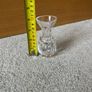 Signed Waterford Crystal Mini Cut Vase Image 2