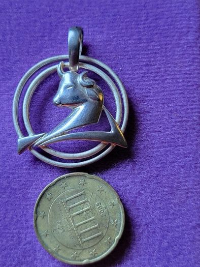silver pendant