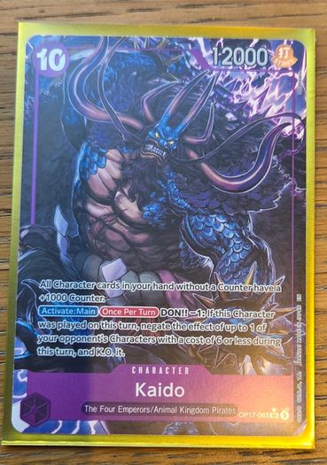 One Piece TCG OP-17 Kaido 063 SR