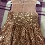 Sequins dress rose gold age 3-4 Image 5