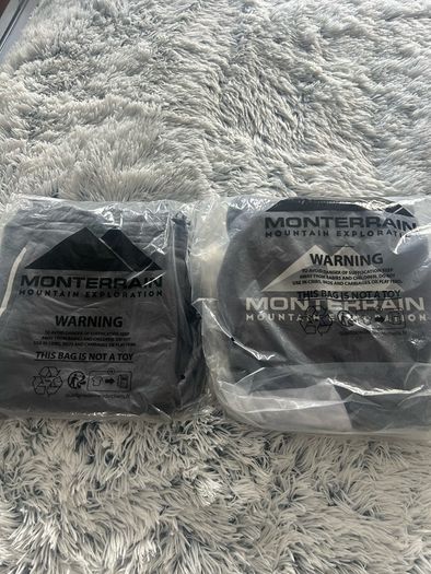 mens Monterrain tracksuit small brand nee