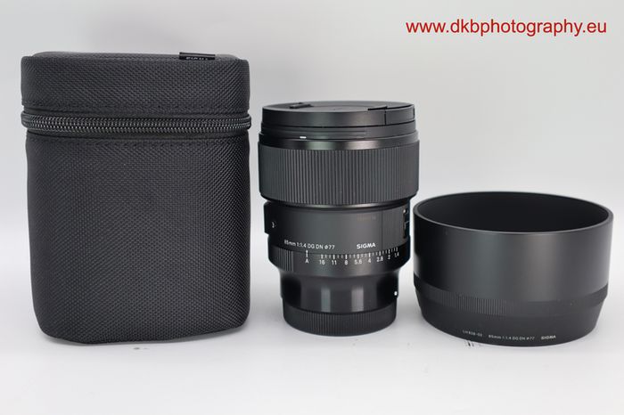Sigma 85mm F1.4 Dg Dn Art Lens (for L Mount) #0503
