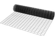 Hardware Cloth, 910 x 15240 mm Galvanized Wire Mesh Roll, 16 Gauge Chicken Wire Fence Roll, Vinyl Coating Metal Wire Mesh for Chicken Coop Barrier