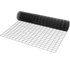 Hardware Cloth, 910 x 15240 mm Galvanized Wire Mesh Roll, 16 Gauge Chicken Wire Fence Roll, Vinyl Coating Metal Wire Mesh for Chicken Coop Barrier
