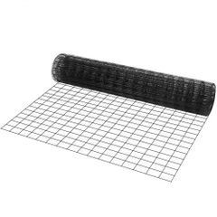 Hardware Cloth, 910 x 15240 mm Galvanized Wire Mesh Roll, 16 Gauge Chicken Wire Fence Roll, Vinyl Coating Metal Wire Mesh for Chicken Coop Barrier