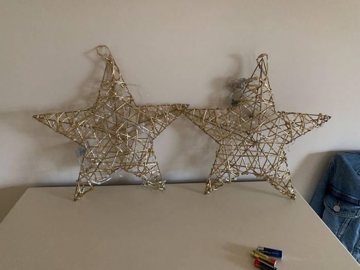 Christmas hanging stars