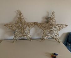 Christmas hanging stars