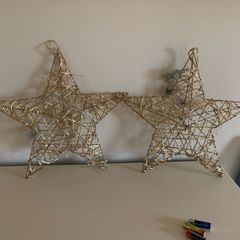 Christmas hanging stars