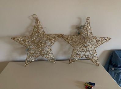 Christmas hanging stars