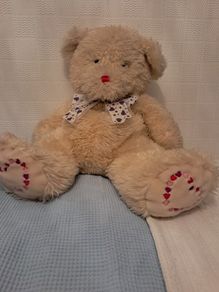 Large teddy