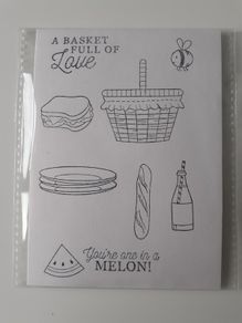 Stamp Set - Picnic Time