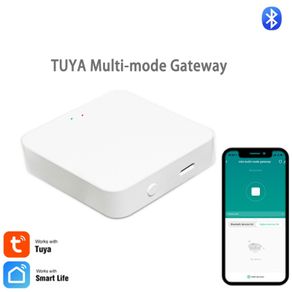 Tuya Multi Mode Bluetooth Gateway Hub Wireless Smart Home Appliances Remote Controller Bridge Support Alexa Google Home